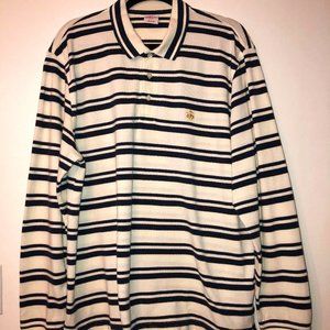 Brooks Brothers Rugby LS Shirt Size L